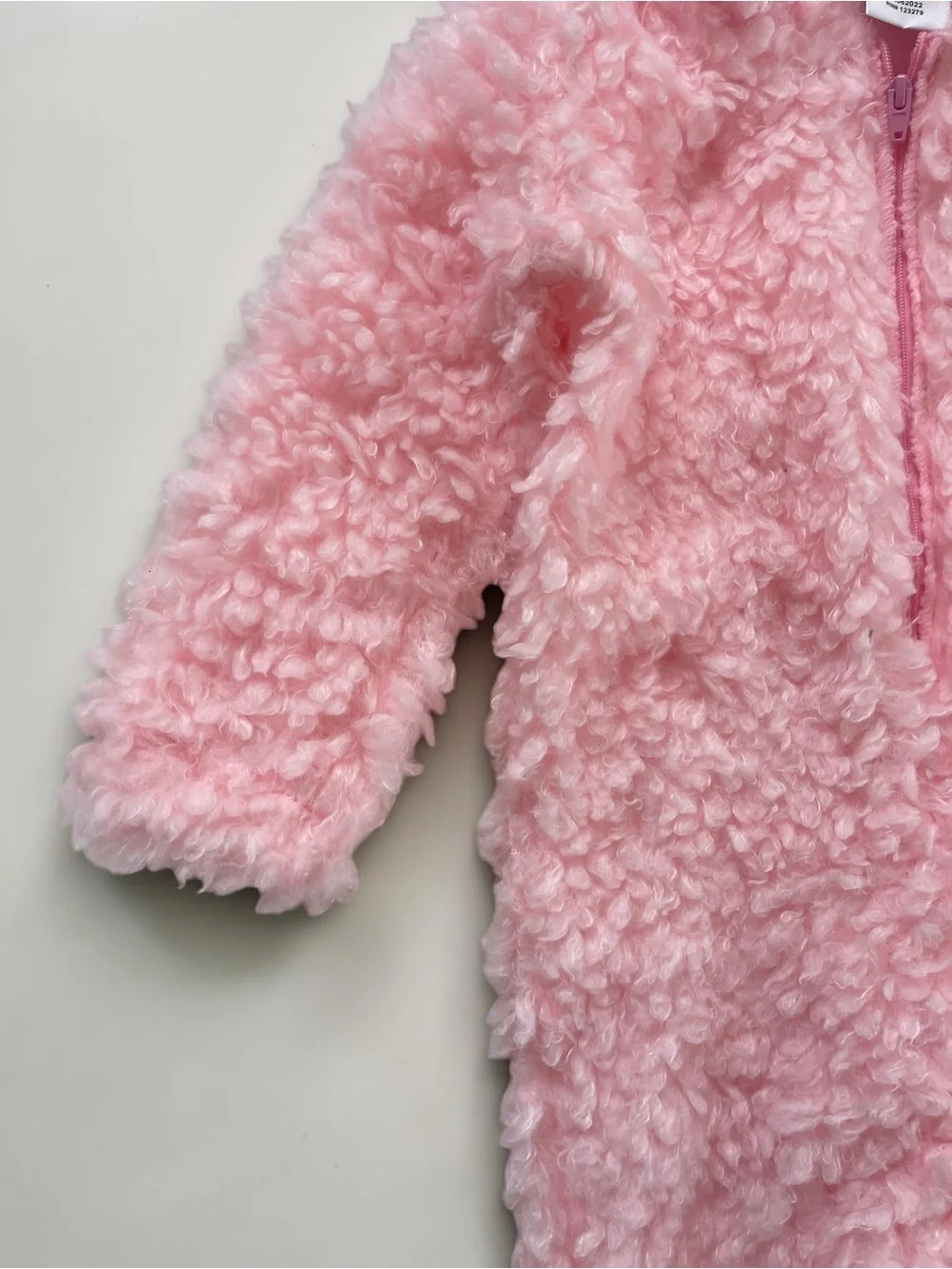 EUC/LN Pink Lama Alpaca Coat Plush Halloween Costume